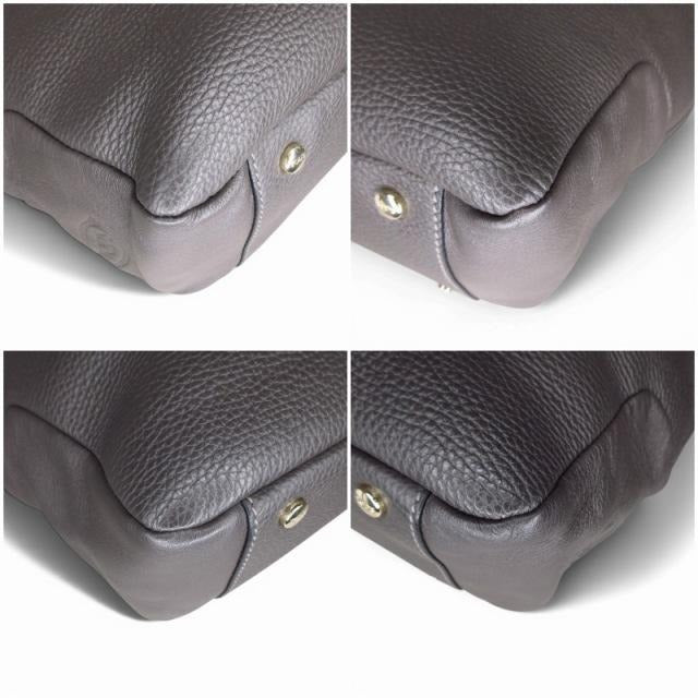トッズ TOD'S ショルダーバッグ ハンドバッグ レザー