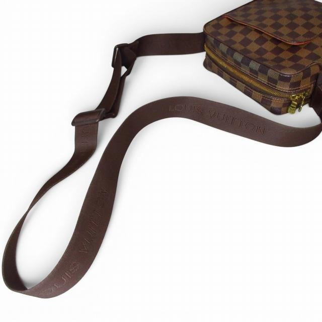 ルイヴィトン LOUIS VUITTON ダミエ オラフPM ショルダーバッグ クロスボディ N41442