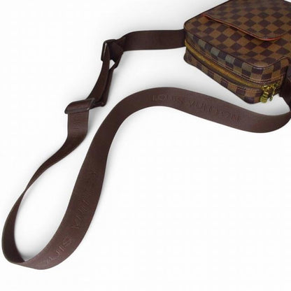 ルイヴィトン LOUIS VUITTON ダミエ オラフPM ショルダーバッグ クロスボディ N41442