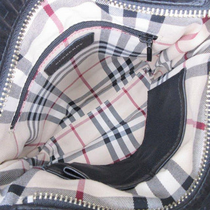 BURBERRY 美品 ショルダーバッグ クロスボディバッグ レザー