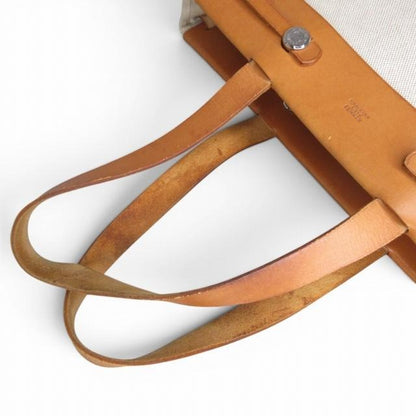 エルメス HERMES 美品 エールバッグ カバス GM トートバッグ □F刻印 替えバッグ付き