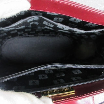 イヴサンローラン YVES SAINT LAURENT ハンドバッグ ヴィンテージ ボルドー