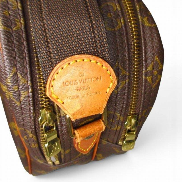 ルイヴィトン LOUIS VUITTON 美品 モノグラム リポーター PM M45254