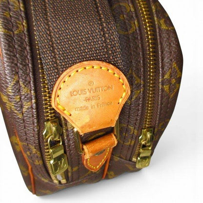 ルイヴィトン LOUIS VUITTON 美品 モノグラム リポーター PM M45254