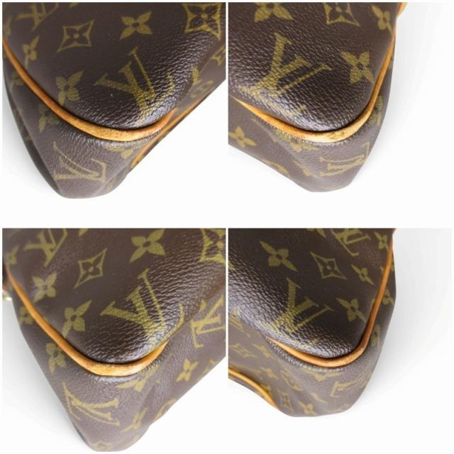 ルイヴィトン LOUIS VUITTON モノグラム バティニョール オリゾンタル M51154