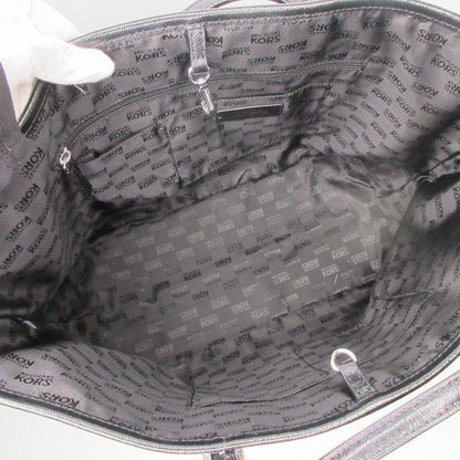 マイケルコース MICHAEL KORS 美品 トートバッグ スター柄 ブラック