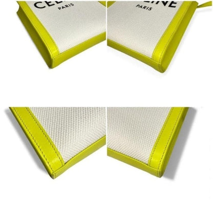 セリーヌ CELINE 美品 Mini Cabas Vertical