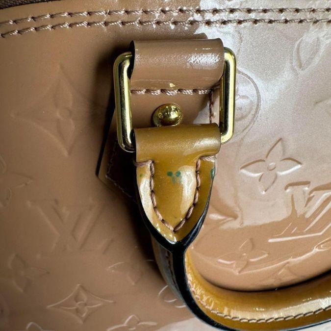 ルイヴィトン LOUIS VUITTON M91583 アルマPM モノグラム ヴェルニ