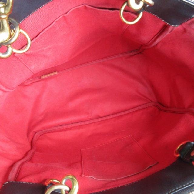 クロエ CHLOE エデン トートバッグ ロゴ ブラック