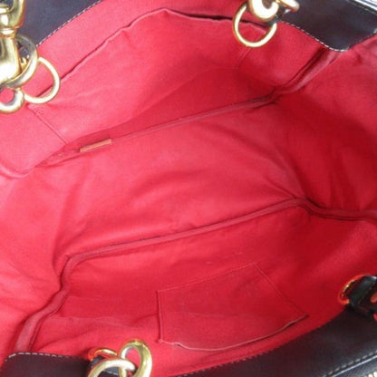 クロエ CHLOE エデン トートバッグ ロゴ ブラック