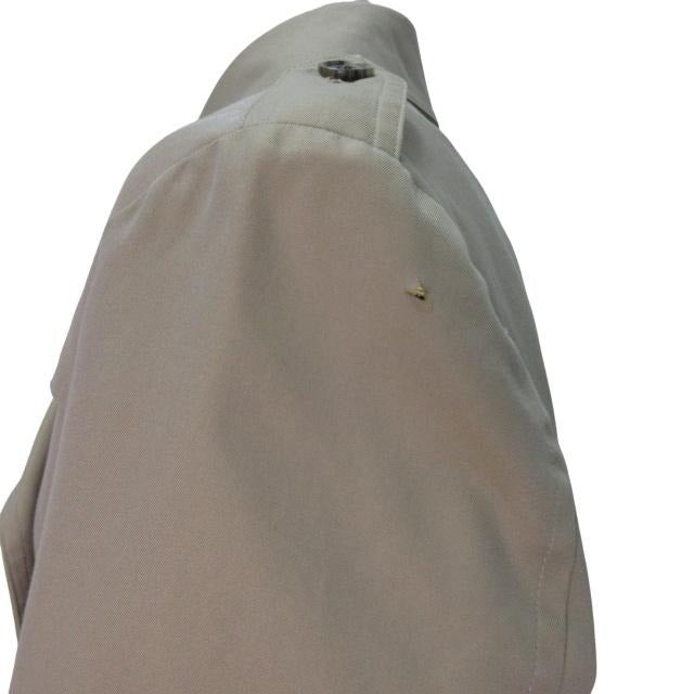 バーニーズニューヨーク BARNEYS NEW YORK 長袖 トレンチコート ライナー付 40 Lサイズ相当 ベージュ