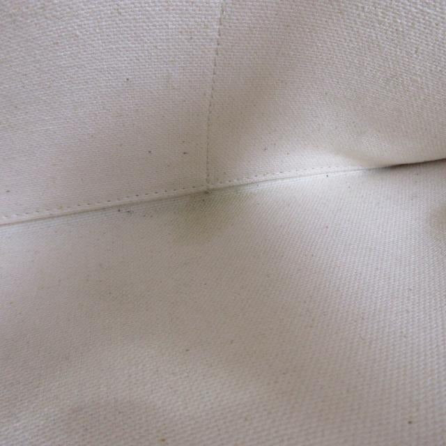 セリーヌ CELINE 美品 バーティカルカバ ラージ キャンバス レザー