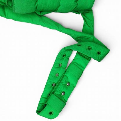 ボッテガヴェネタ BOTTEGA VENETA パデッドテックカセット ショルダーバッグ クロスボディバッグ パラキート