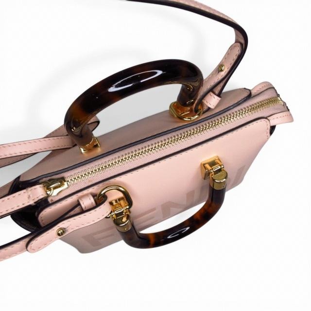 FENDI 美品 バイザウェイ ミニ ショルダーバッグ クロスボディバッグ 2way