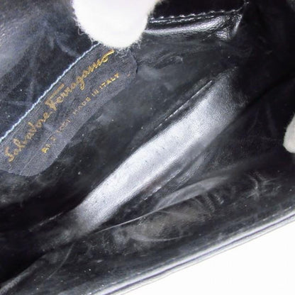 サルヴァトーレフェラガモ Salvatore Ferragamo ガンチーニ チェーン ショルダーバッグ