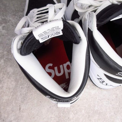 NIKE Supreme シュプリーム SB DUNK HIGH OG QS By Any Means DN3741-002 22SS スニーカー US10.5