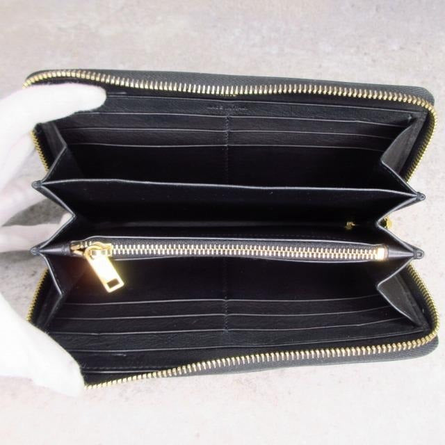 サンローラン パリ SAINT LAURENT PARIS カサンドラ ロングウォレット ラウンドジップ 長財布