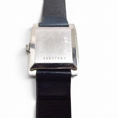 ロンジン LONGINES 稼働 70'S フラッグシップ 手巻き 腕時計 ネイビー系