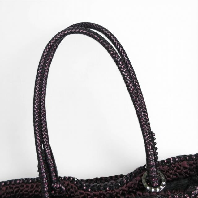 アンテプリマ ANTEPRIMA 美品 クリスタッロフィオッコ リボン トートバッグ