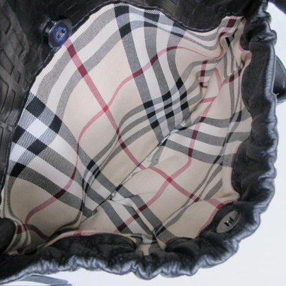 BURBERRY 美品 ショルダーバッグ クロスボディバッグ レザー