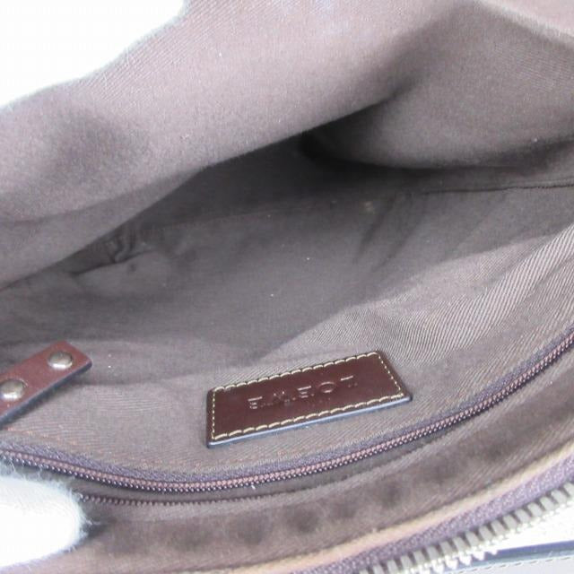 ロエベ LOEWE リピートアナグラム ショルダーバッグ ポーチ付き ブラウン