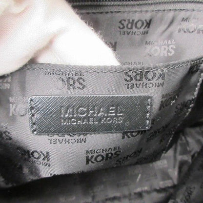 マイケルコース MICHAEL KORS 美品 トートバッグ スター柄 ブラック