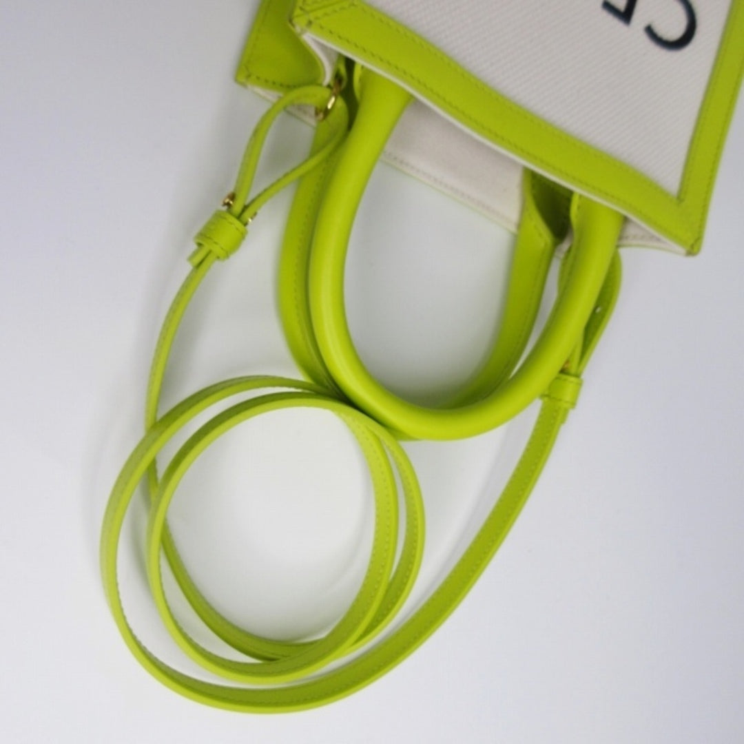 セリーヌ CELINE 美品 Mini Cabas Vertical