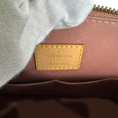 ルイヴィトン LOUIS VUITTON M91583 アルマPM モノグラム ヴェルニ