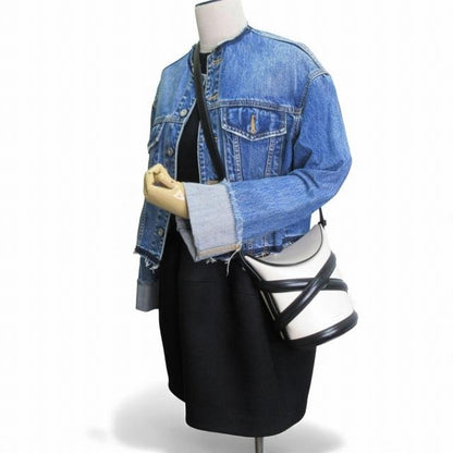 アレキサンダーマックイーン ALEXANDER MCQUEEN ザ カーブ スモール バケット