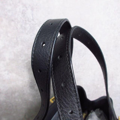 バリー BALLY トートバッグ ショルダーバッグ ストライプ ブラック