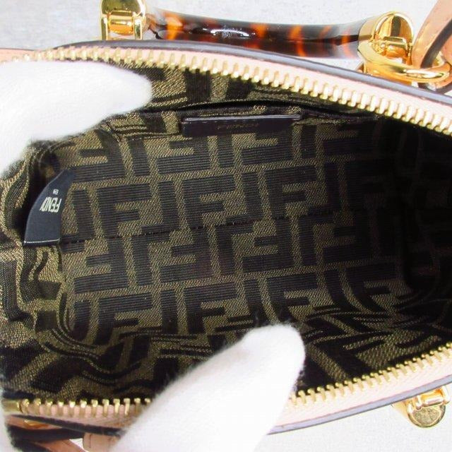 FENDI 美品 バイザウェイ ミニ ショルダーバッグ クロスボディバッグ 2way