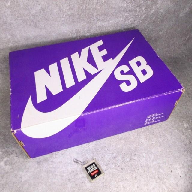 NIKE Supreme シュプリーム SB DUNK HIGH OG QS By Any Means DN3741-002 22SS スニーカー US10.5
