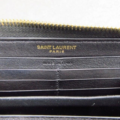 サンローラン パリ SAINT LAURENT PARIS カサンドラ ロングウォレット ラウンドジップ 長財布