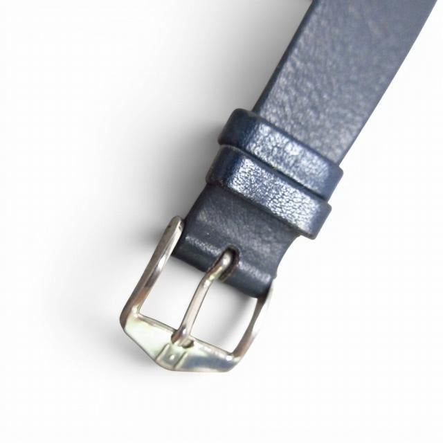 ロンジン LONGINES 稼働 70'S フラッグシップ 手巻き 腕時計 ネイビー系
