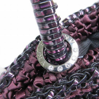 アンテプリマ ANTEPRIMA 美品 クリスタッロフィオッコ リボン トートバッグ