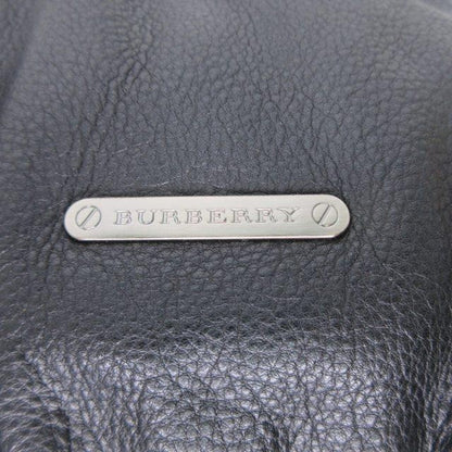 BURBERRY 美品 ショルダーバッグ クロスボディバッグ レザー