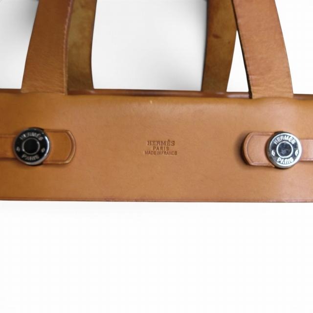 エルメス HERMES 美品 エールバッグ カバス GM トートバッグ □F刻印 替えバッグ付き