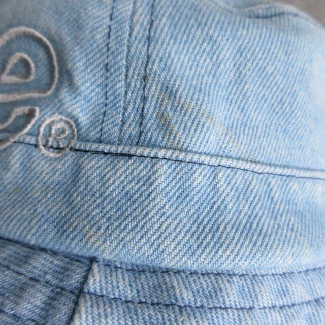 シュプリーム SUPREME 2023SS Outline Crusher デニム ハット 帽子 ライトブルー S/M