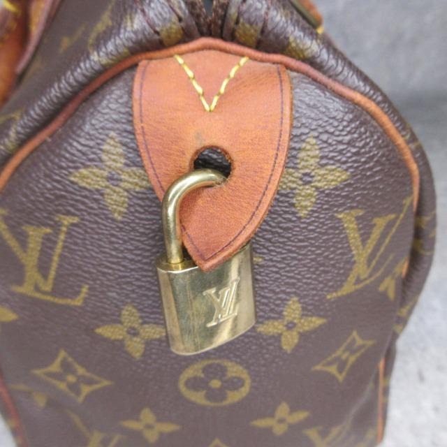 ルイヴィトン LOUIS VUITTON スピーディ25 モノグラム ハンドバッグ ミニボストン