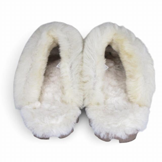 アグ UGG ムートン サンダル スリッパ コケット キャメル系 23cm
