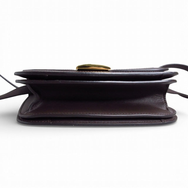 サルヴァトーレフェラガモ Salvatore Ferragamo 美品 Fiamma フィアンマ ショルダーバッグ