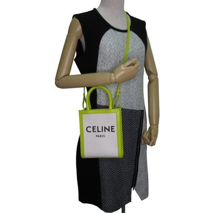 セリーヌ CELINE 美品 Mini Cabas Vertical