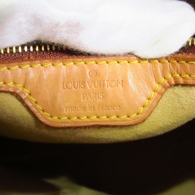 ルイヴィトン LOUIS VUITTON ルーピングGM ショルダーバッグ モノグラム