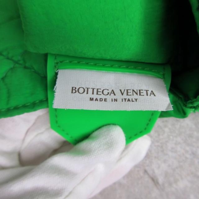 ボッテガヴェネタ BOTTEGA VENETA パデッドテックカセット ショルダーバッグ クロスボディバッグ パラキート