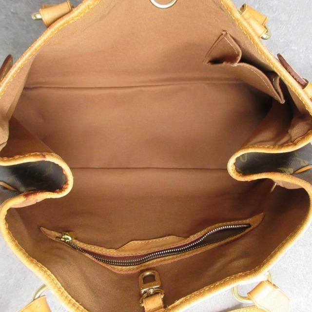 ルイヴィトン LOUIS VUITTON モノグラム バティニョール オリゾンタル M51154