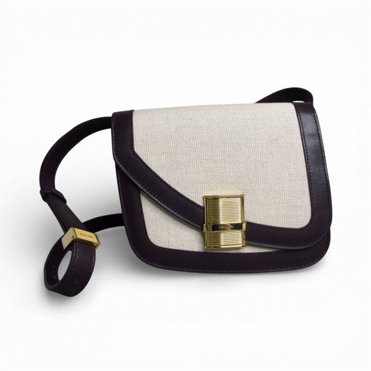 サルヴァトーレフェラガモ Salvatore Ferragamo 美品 Fiamma フィアンマ ショルダーバッグ