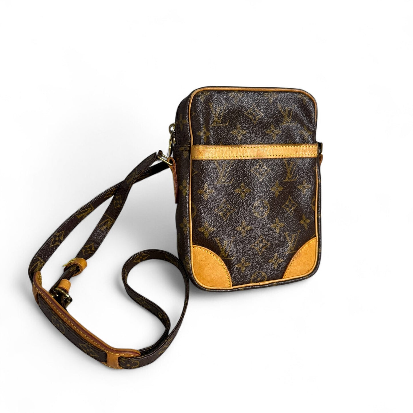 MM World Tour Collection M43080 Handbag 2way Black Men's Women's