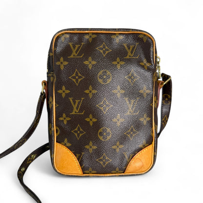 MM World Tour Collection M43080 Handbag 2way Black Men's Women's