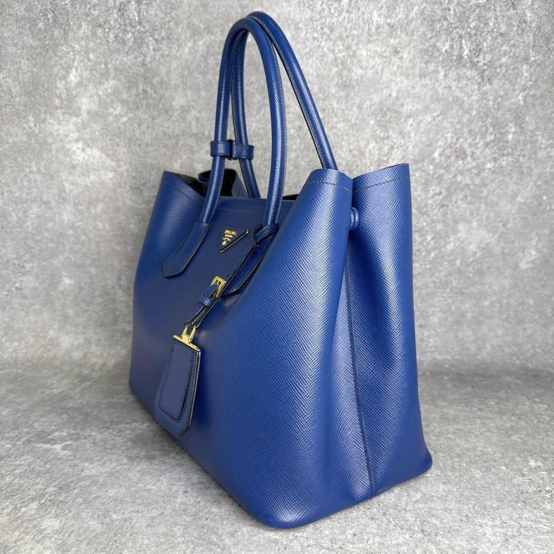 PRADA プラダ サフィアーノ キュイール トートバッグ B2756T
