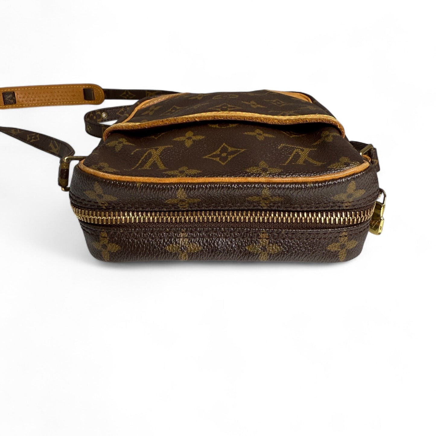 MM World Tour Collection M43080 Handbag 2way Black Men's Women's